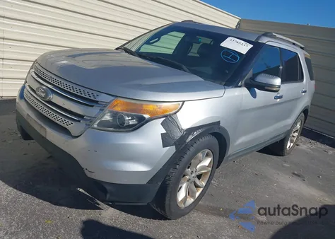 2012 Ford Explorer Limited from USA, damaged, VIN 1FMHK7F8XCGA66484